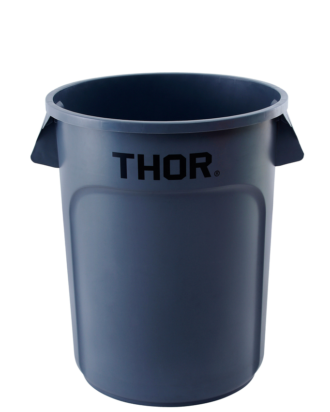 120 Litre Round THOR Bin » BMHE