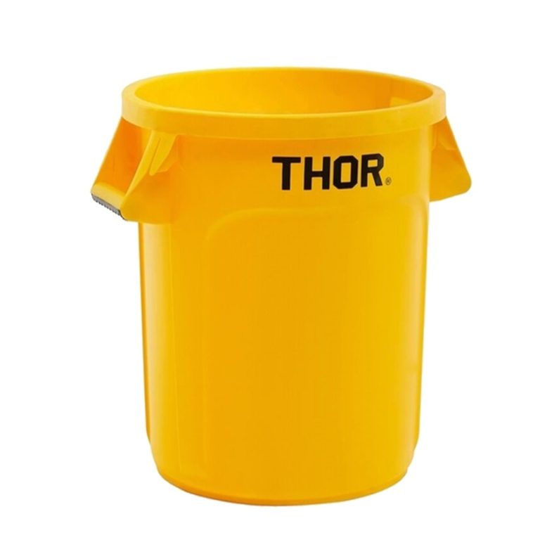 120 Litre Round THOR Bin » BMHE