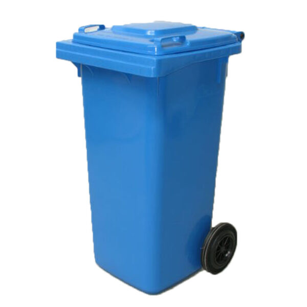 120 Litre Wheelie Bin Coloured