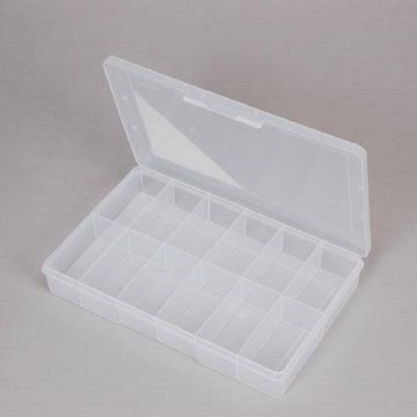 12 Compartment Clear Storage Box 1H093 875 490