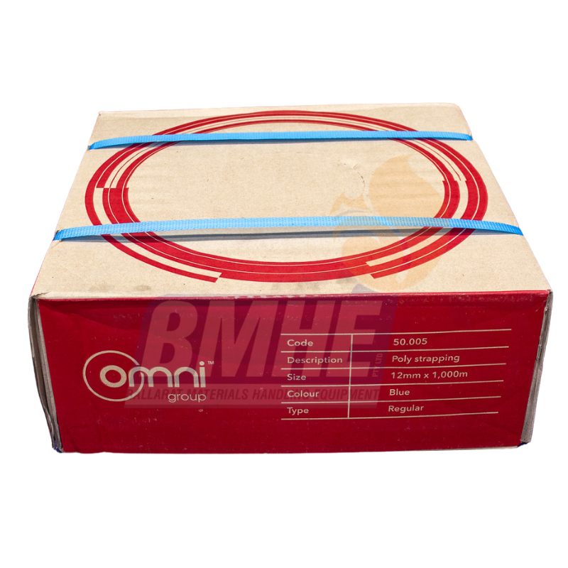 12mm Plastic Strapping 1000m - Image 2