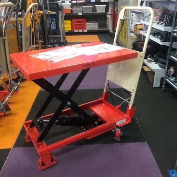 150kg Small Scissor Lift Table » BMHE