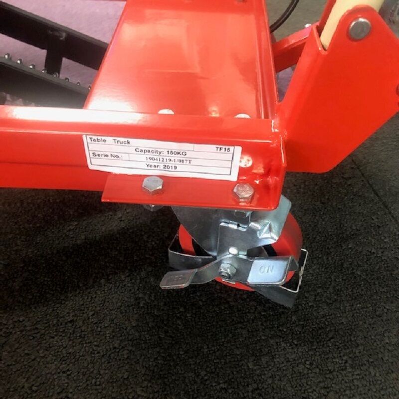 150kg Small Scissor Lift Table - Image 3