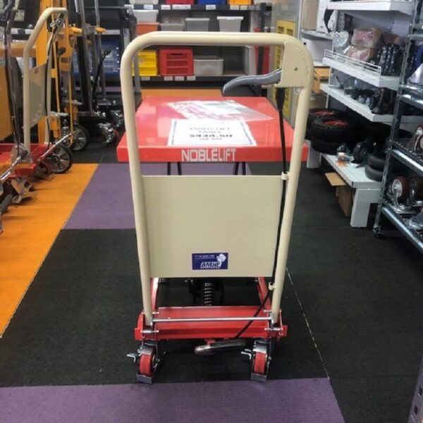 150kg Scissor Lift Table with knee guard 1257 95