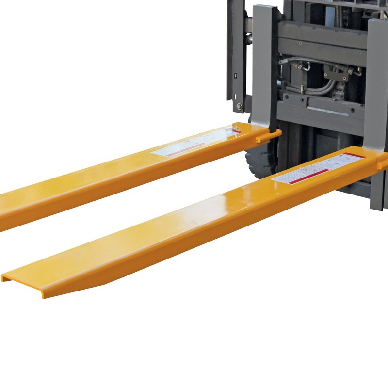 1800mm Fork Extension Slippers in use