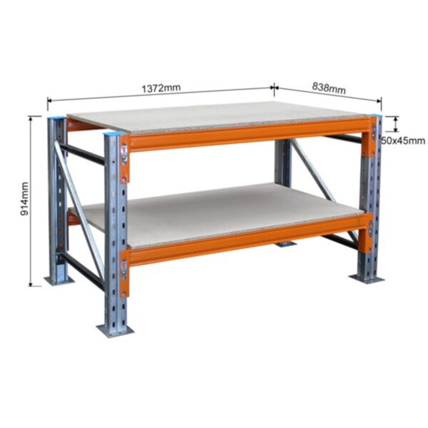 Heavy Duty Workbench 1372