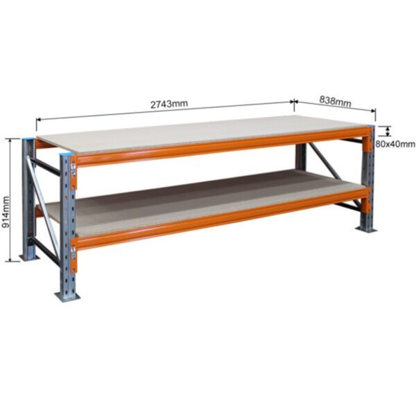 Workbench Heavy Duty 2750 - Image 2