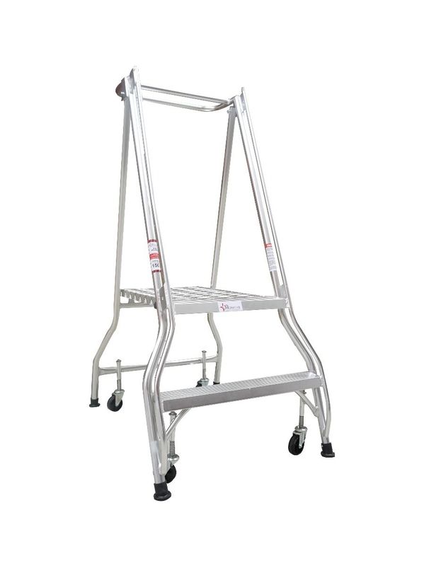 2 Step Folding Platform Ladder