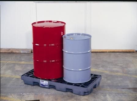 2 drum bund low profile