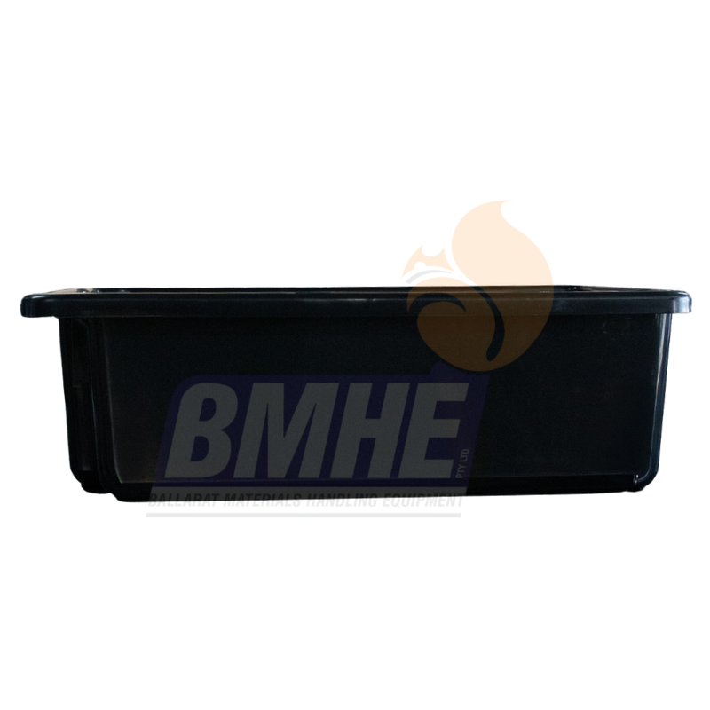 32 Litre Stack and Nest Crate Black - Image 3