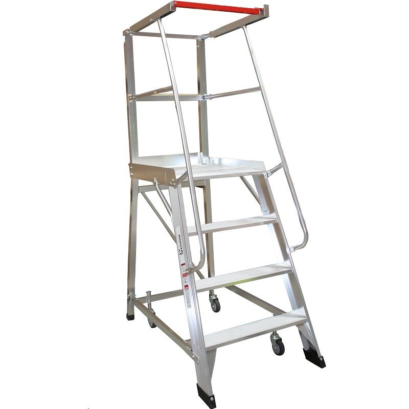 4 step order picking ladder