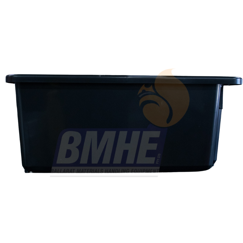 52 Litre Stack Nest Crate Black - Image 2