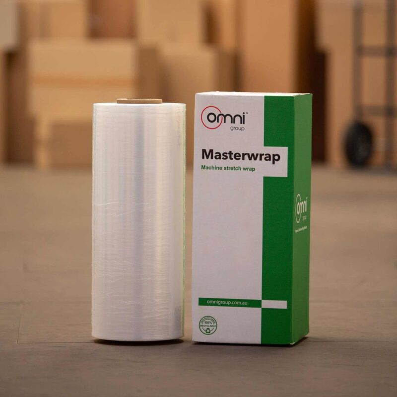pallet wrapping machine rolls