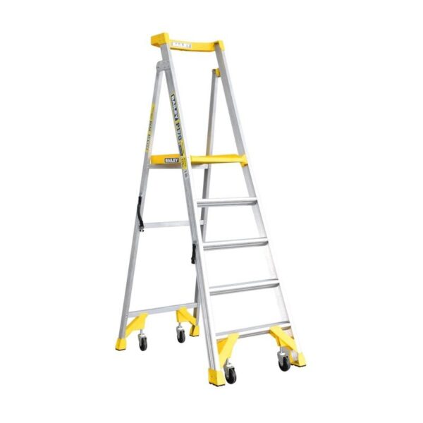 5 Step Bailey Platform Step Ladder » BMHE