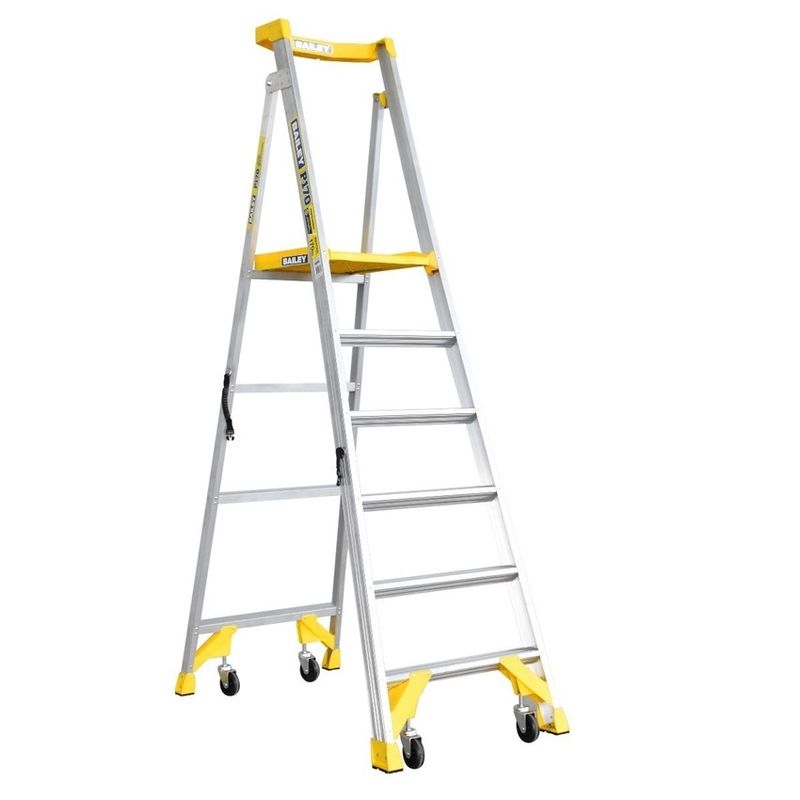 6 Step Bailey Platform Step Ladder