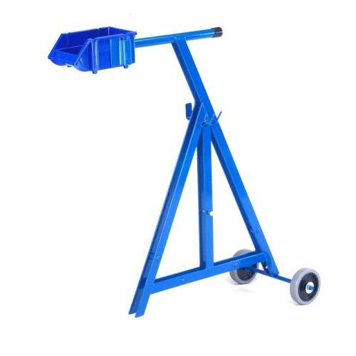 A Frame Steel Strapping dispenser trolley