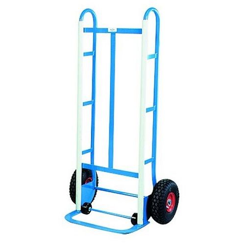 short appliance hand truck