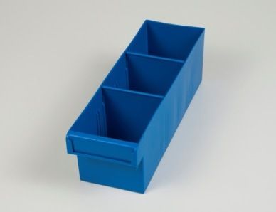 Parts Tray 100x100x300 Blue