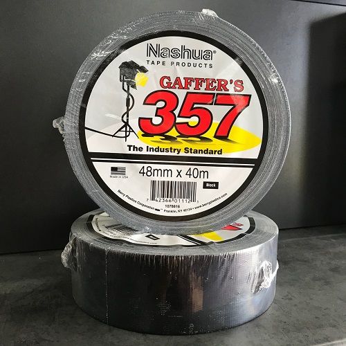 Gaffer Tape Black 357