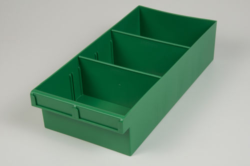 Parts Tray 200x100x400 Green