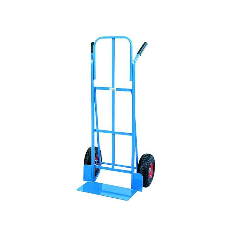 high back hand truck