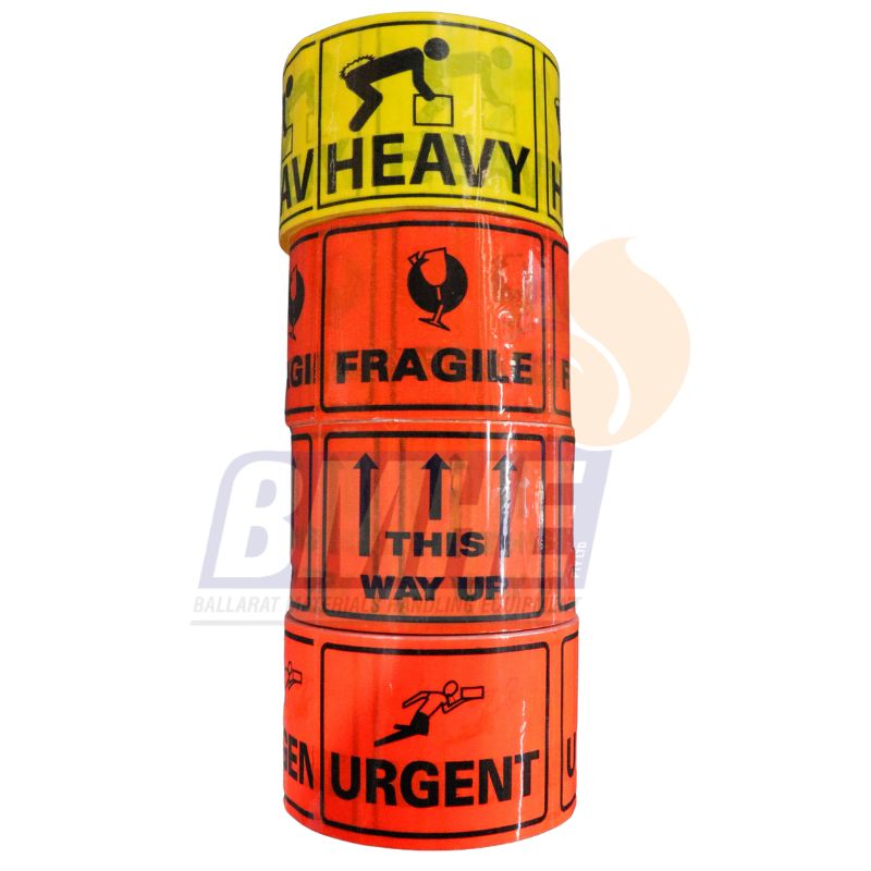 Packaging Labels 100mm x 75mm