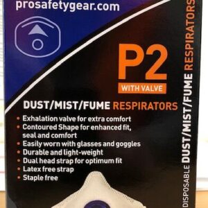 PC321 Dust Mask P2 with Valve