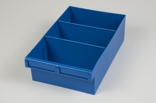 Parts Tray 200x100x300 Blue