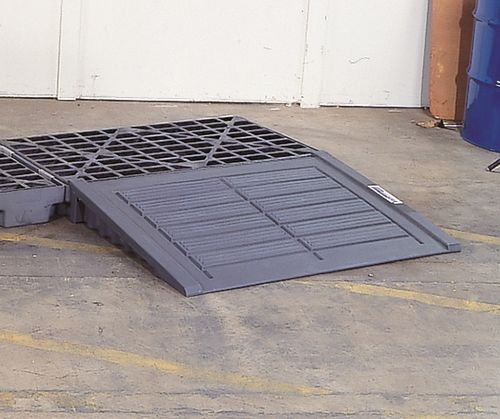 Low profile ramp for Accumulation Bund