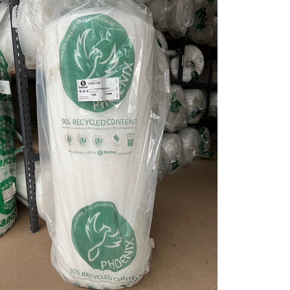 10mm Bubble Wrap 1500mm 130m » BMHE