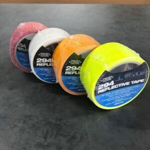 Reflective Tape Rolls in 4 colours