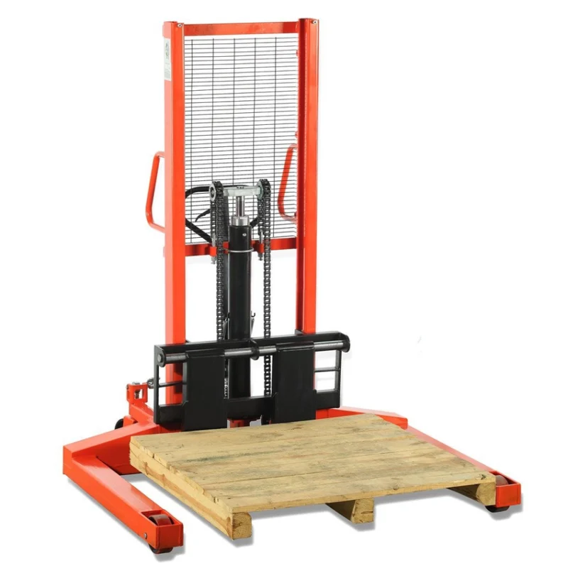 1000kg Straddle Stacker