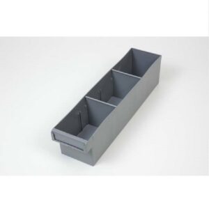 Parts Tray 100x100x400 Grey