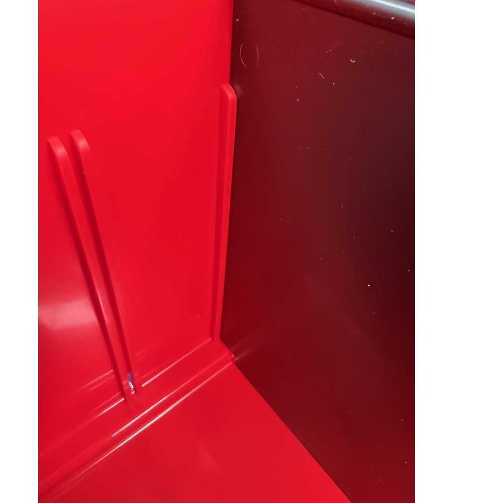 StorPak 240 Divider installed