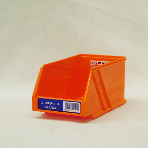 StorPak 10 Orange 1H-061o