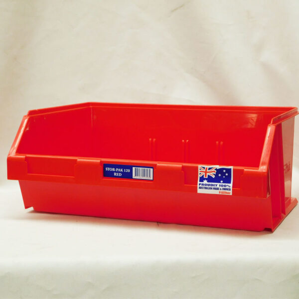 StorPak 120 Red 1H-064R