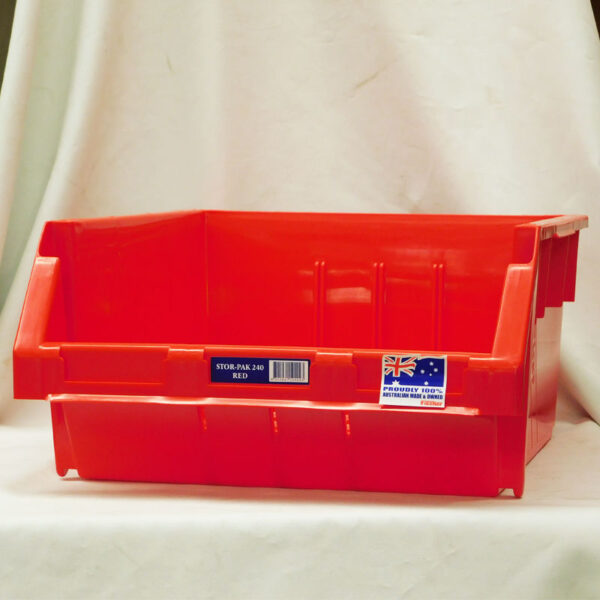 StorPak 240 Red 1H-065R
