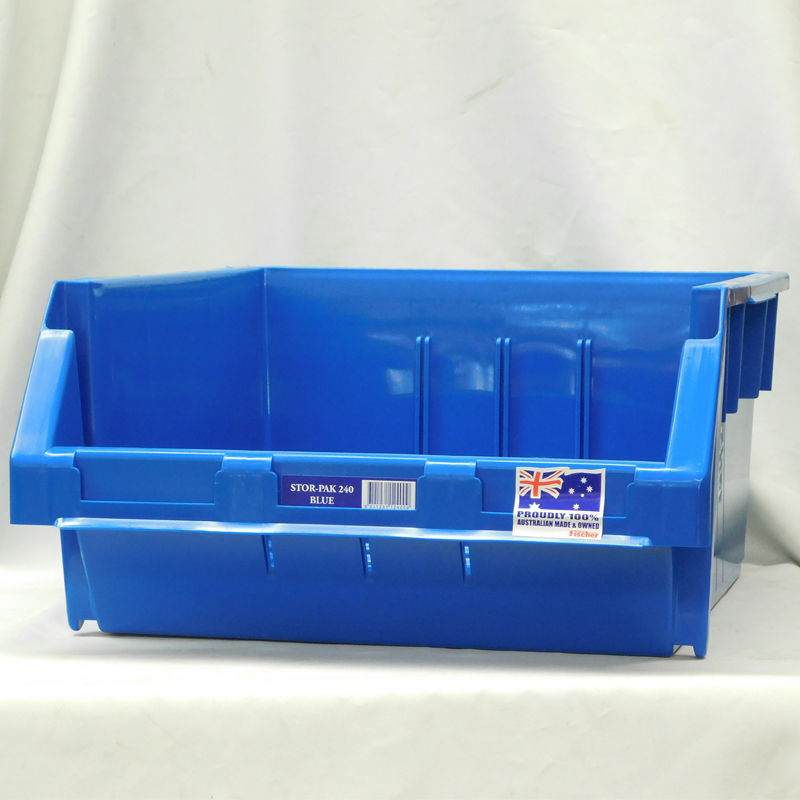 StorPak 240 1H-065 Blue
