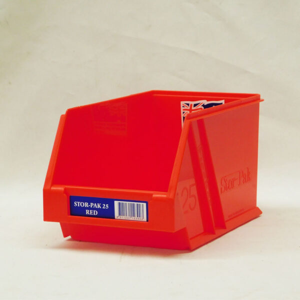 StorPak 25 Red 1H-062R