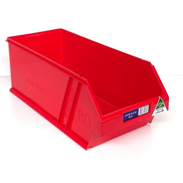 Storpak 80 red
