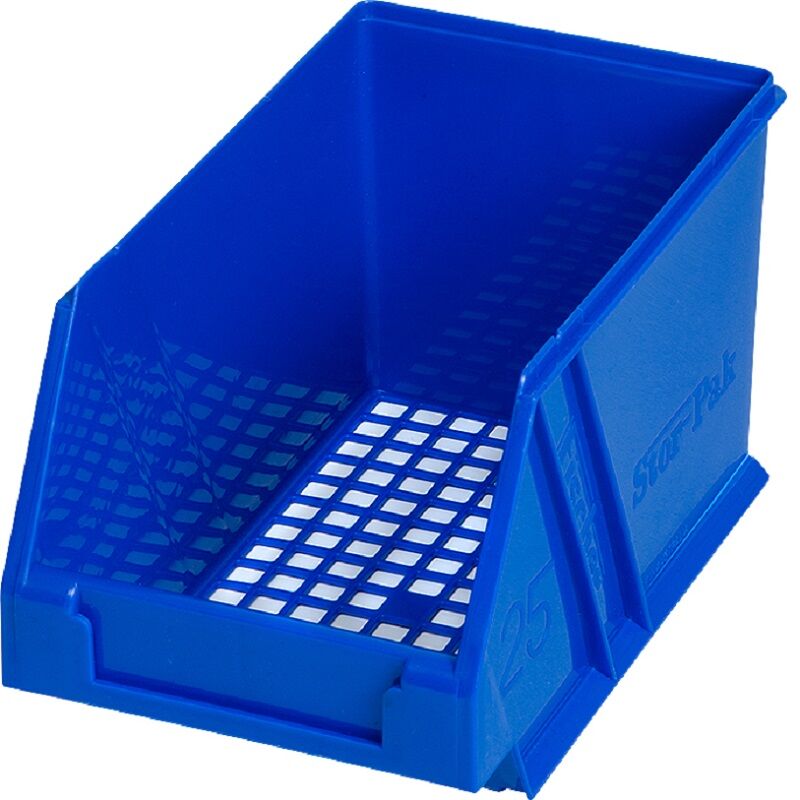 StorPak 25 Mesh Base Blue 1H-062MP