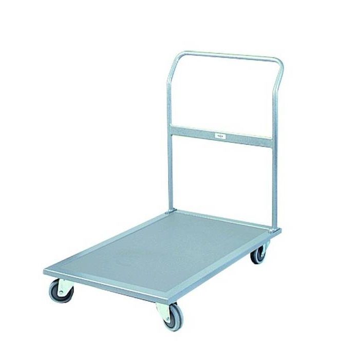 900 x 600 Fixed Handle Platform Trolley