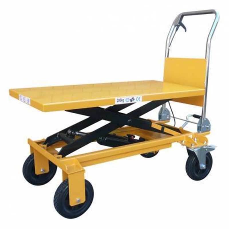 TSF200 Big Wheel Scissor Table