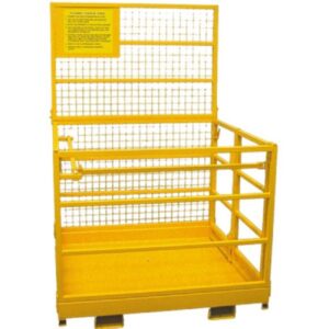 Forklift Safety Cage Collapsible