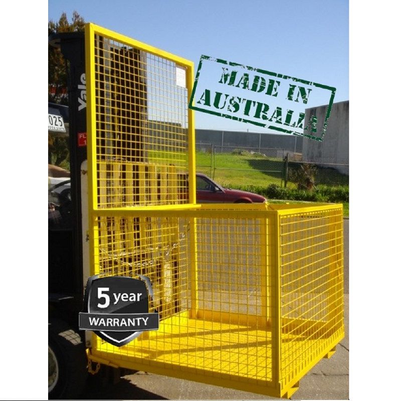 Forklift Safety Cage
