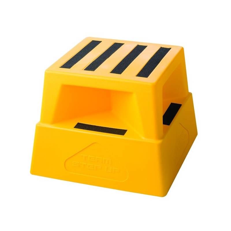 Classic Supermarket Square Step Stool