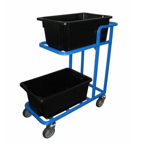 2 Tub Stock Picking Trolley