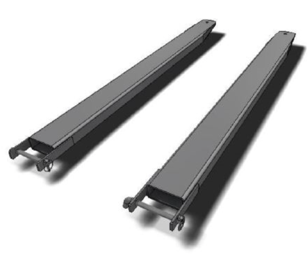 3d CAD Drawings of tyne extensions