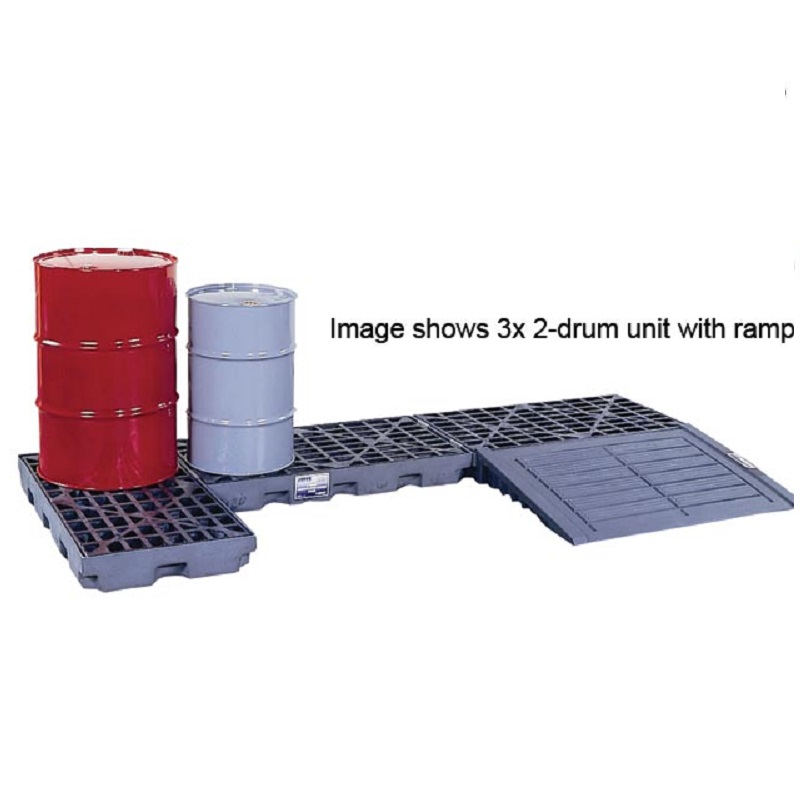 bunded accumulation centre