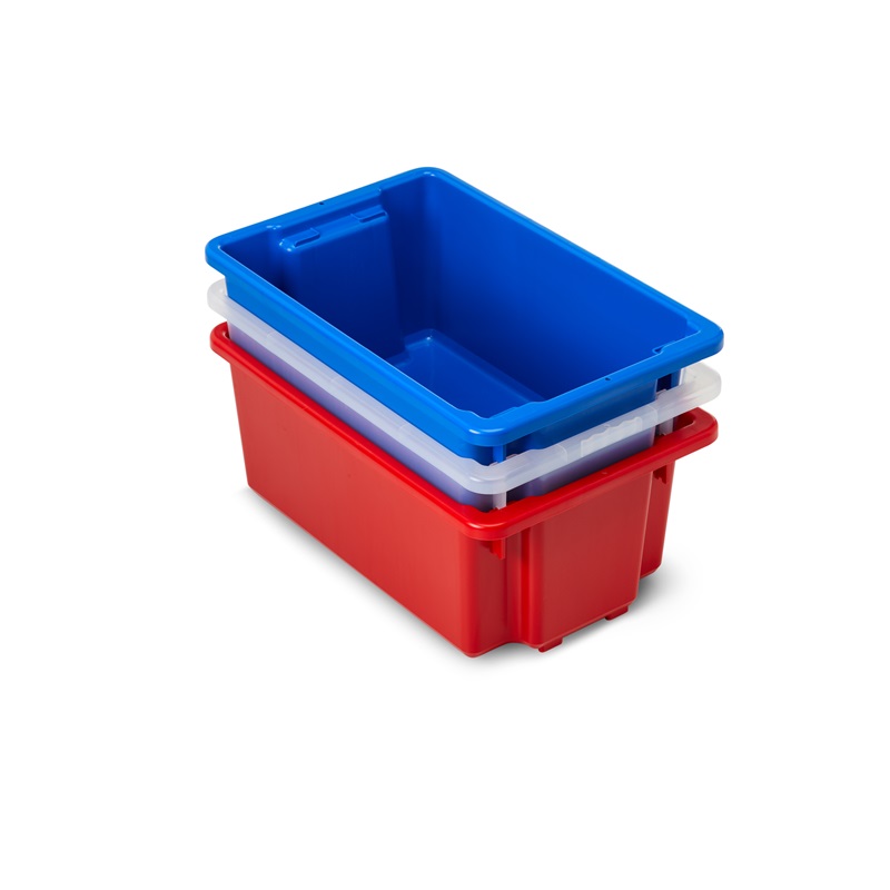 stack and nest crates nested